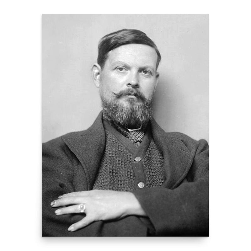 Frank Brangwyn poster print, in size 18x24 inches.