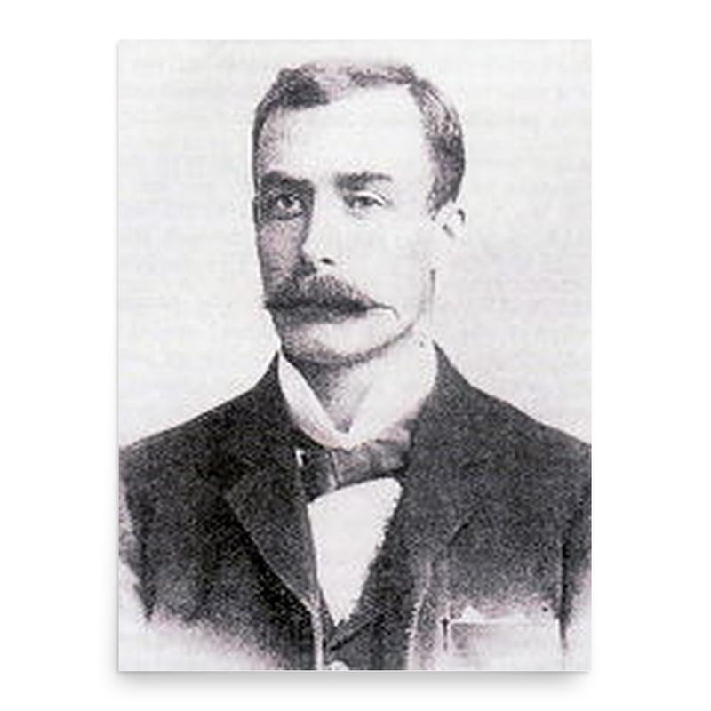 Frank Brettell poster print, in size 18x24 inches.