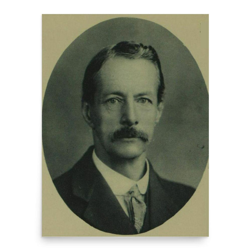 Frank Briant poster print, in size 18x24 inches.