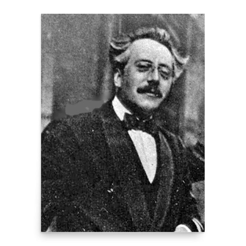 Frank Bridge poster print, in size 18x24 inches.