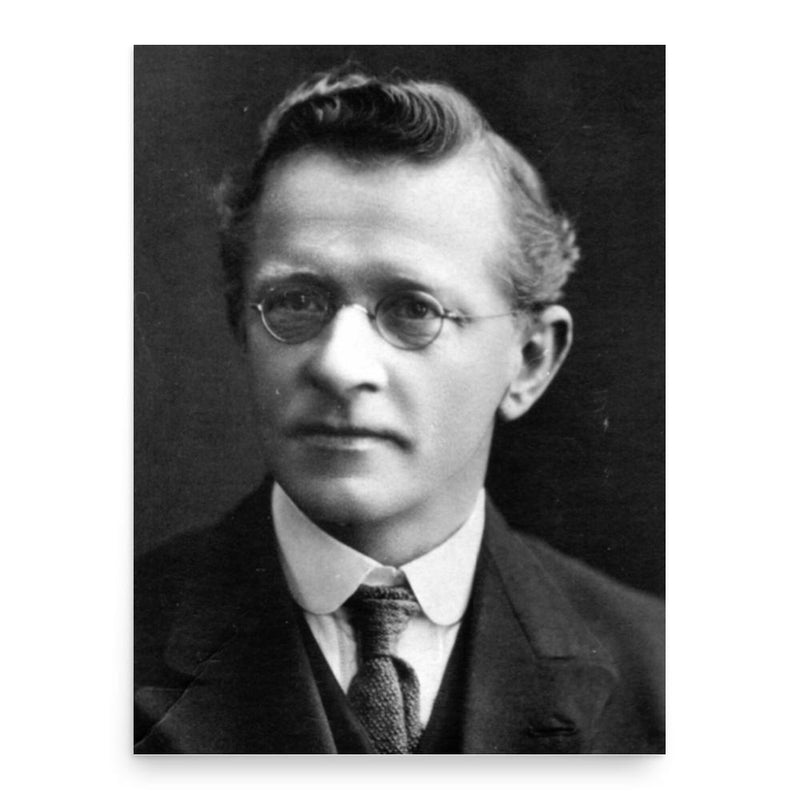 Frank Broad poster print, in size 18x24 inches.