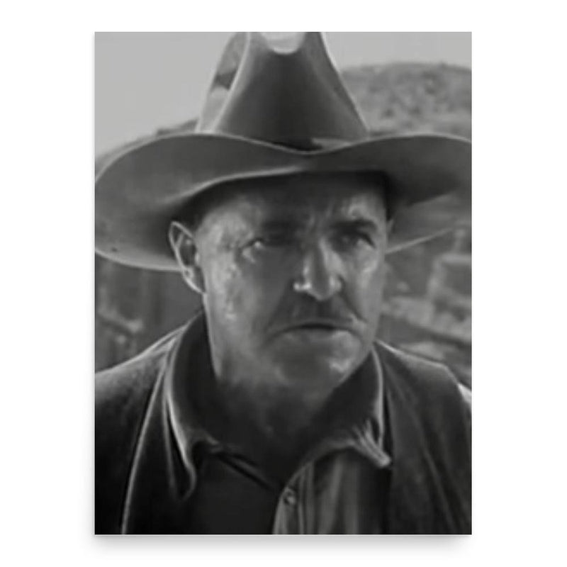 Frank Brownlee poster print, in size 18x24 inches.