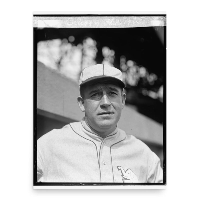 Frank Bruggy poster print, in size 18x24 inches.