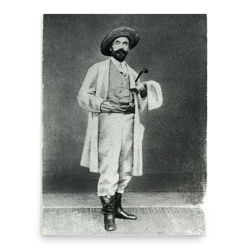 Frank Buchser poster print, in size 18x24 inches.