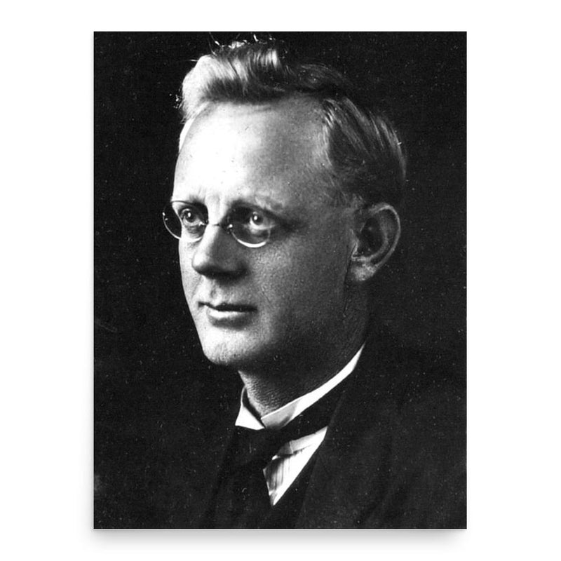 Frank Bulcock poster print, in size 18x24 inches.