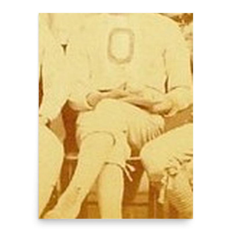 Frank Buttery poster print, in size 18x24 inches.