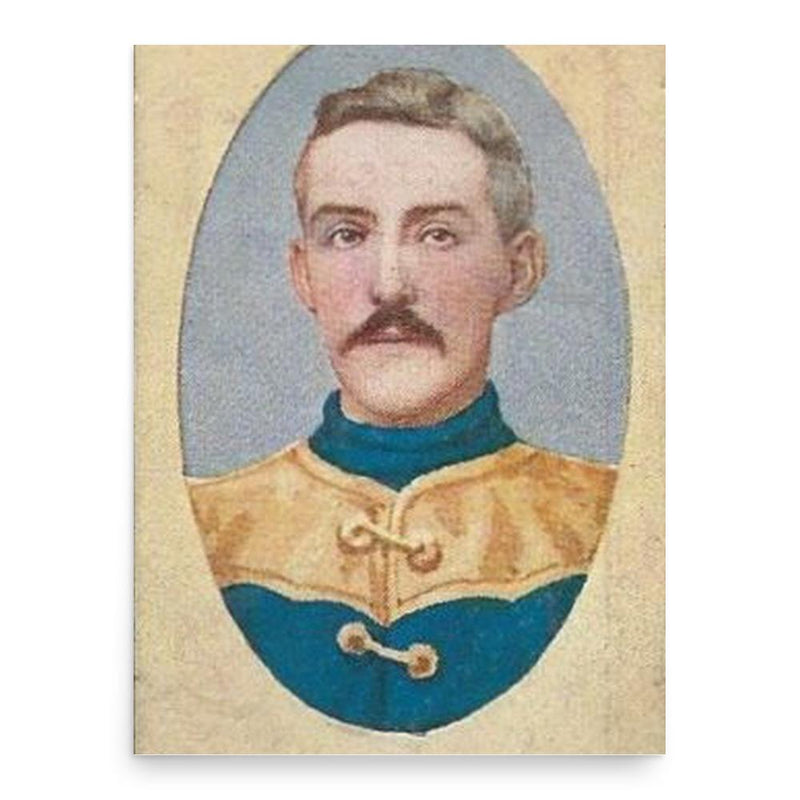 Frank Caine poster print, in size 18x24 inches.