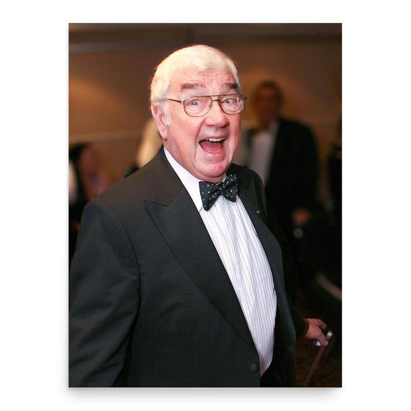 Frank Carson poster print, in size 18x24 inches.