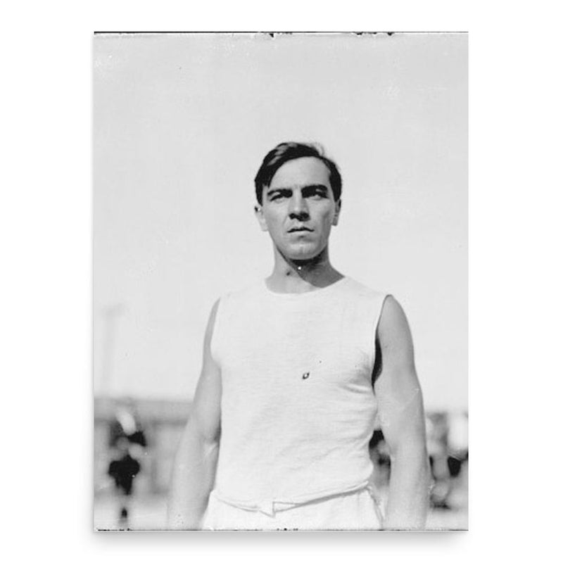 Frank Castleman poster print, in size 18x24 inches.