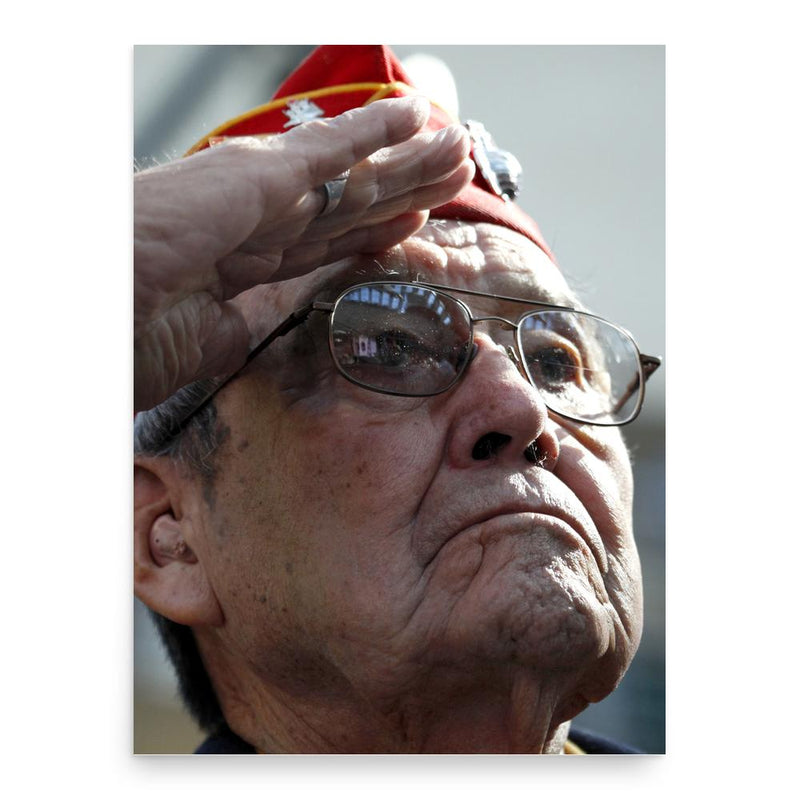 Frank Chee Willeto poster print, in size 18x24 inches.