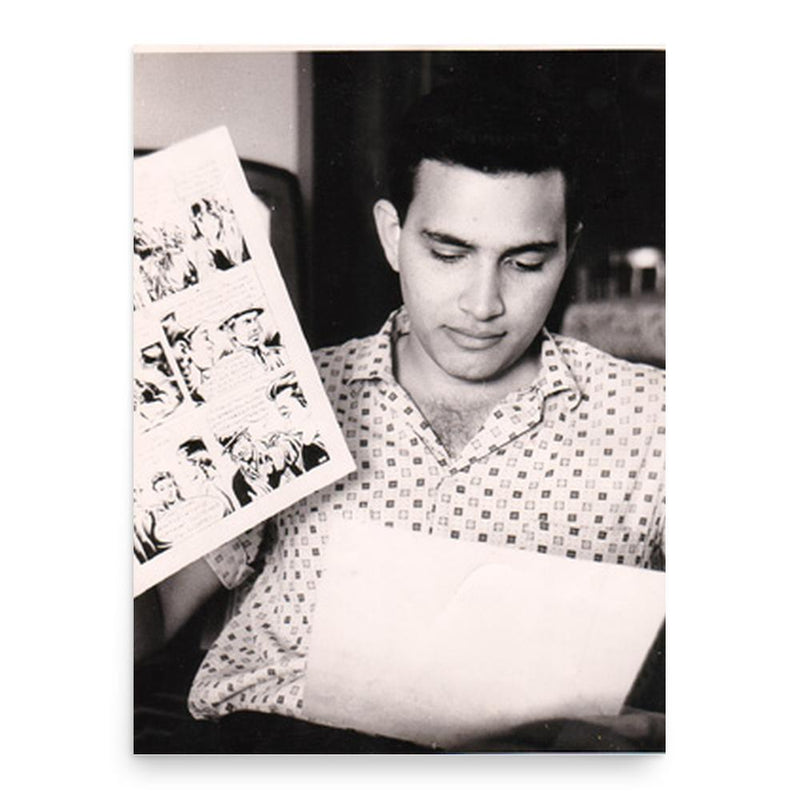 Frank Chiaramonte poster print, in size 18x24 inches.