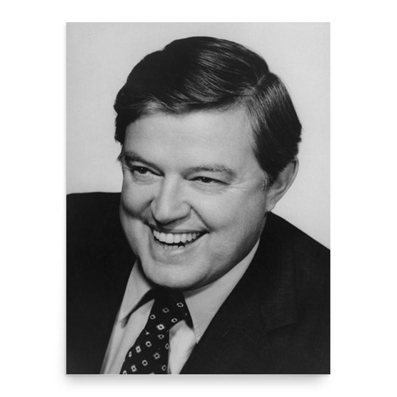 Frank Church poster print, in size 18x24 inches.