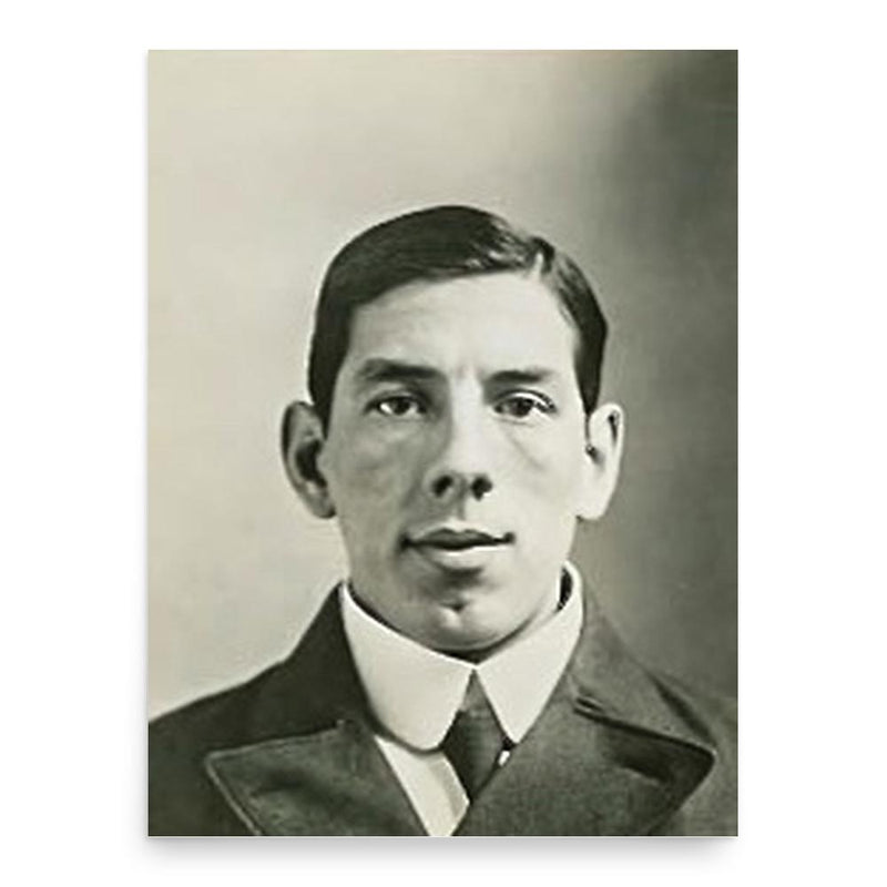 Frank Cirofici poster print, in size 18x24 inches.