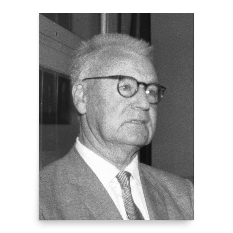 Frank Clune poster print, in size 18x24 inches.