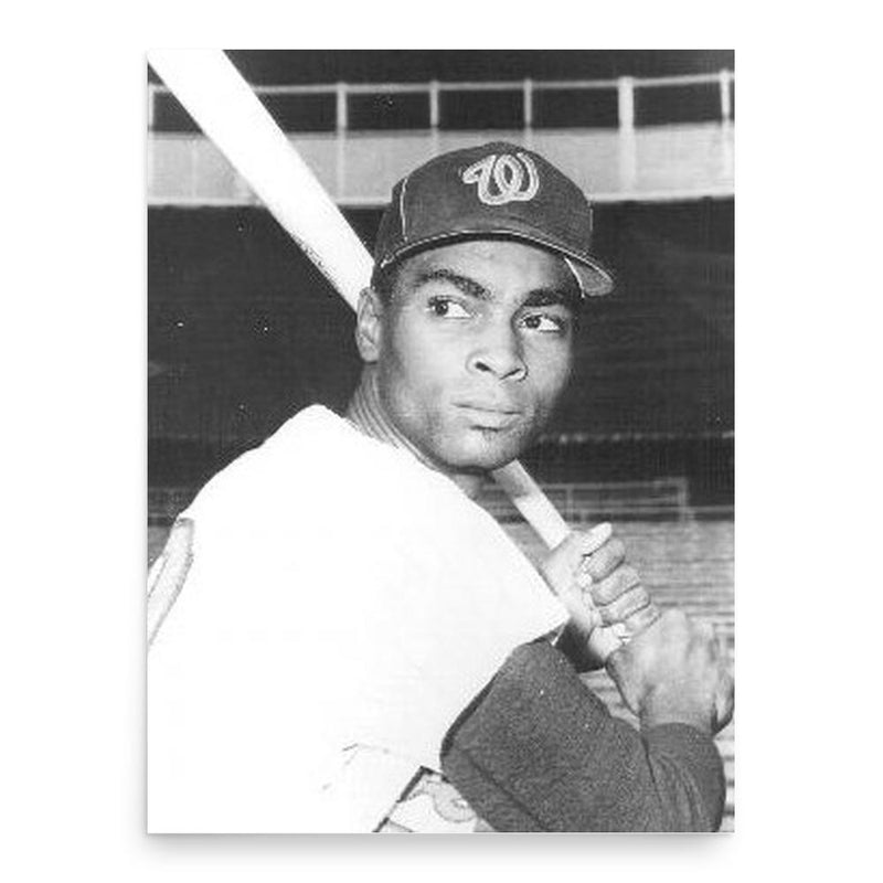 Frank Coggins poster print, in size 18x24 inches.