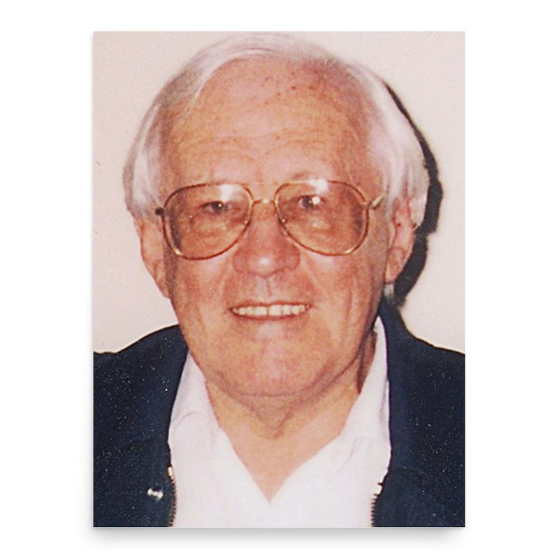 Frank Costigan poster print, in size 18x24 inches.