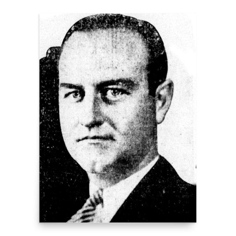 Frank Couzens poster print, in size 18x24 inches.