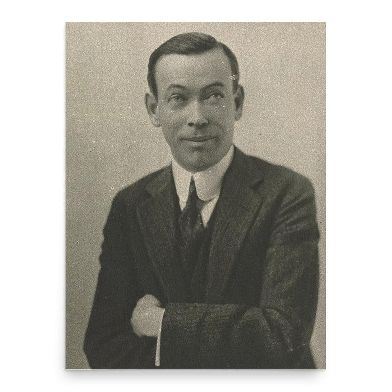 Frank Craven poster print, in size 18x24 inches.