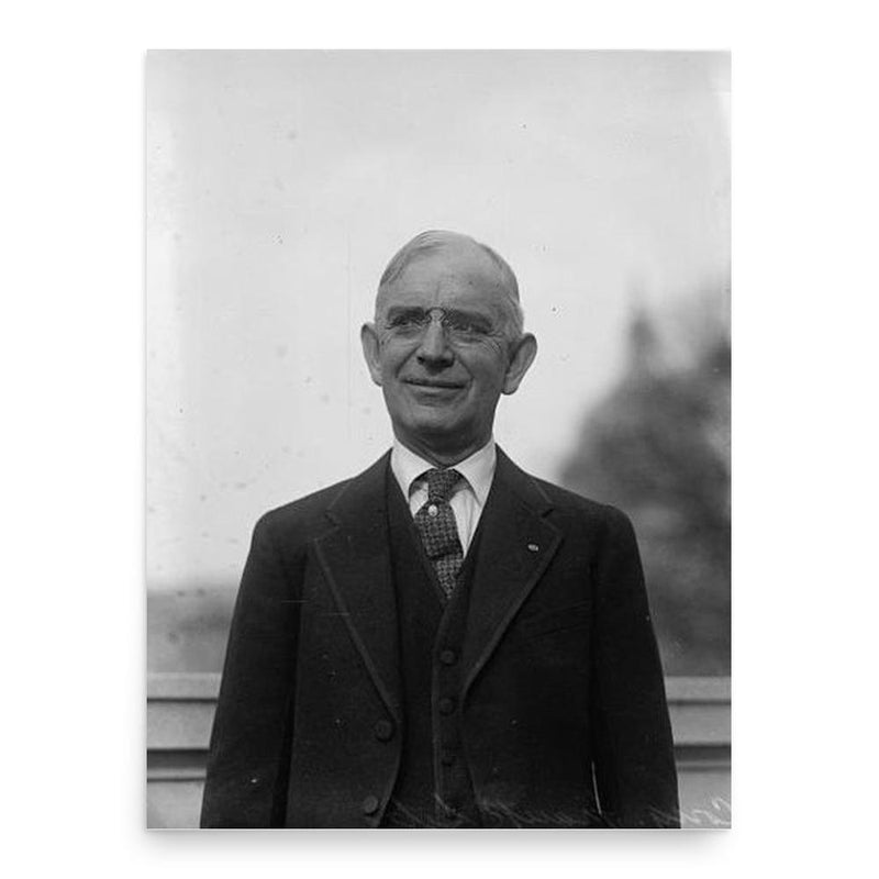 Frank Crawford Sites poster print, in size 18x24 inches.