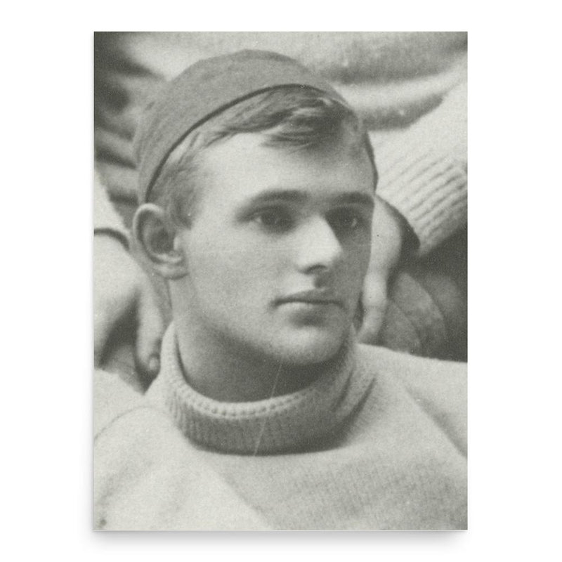 Frank Crawford poster print, in size 18x24 inches.