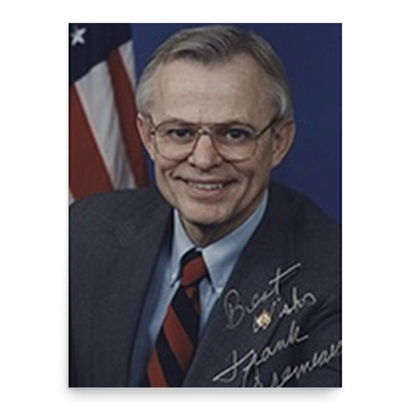 Frank Cremeans poster print, in size 18x24 inches.