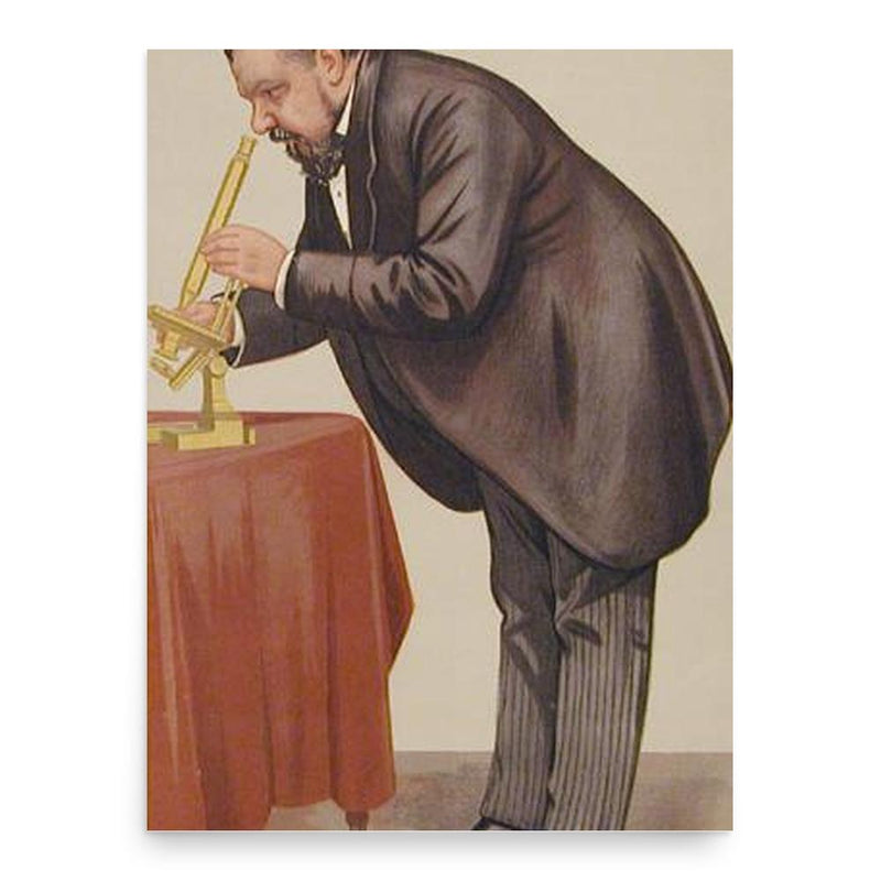 Frank Crisp poster print, in size 18x24 inches.