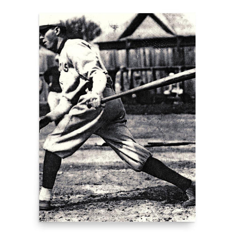 Frank Crossin poster print, in size 18x24 inches.