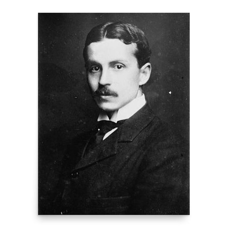 Frank Crowninshield poster print, in size 18x24 inches.