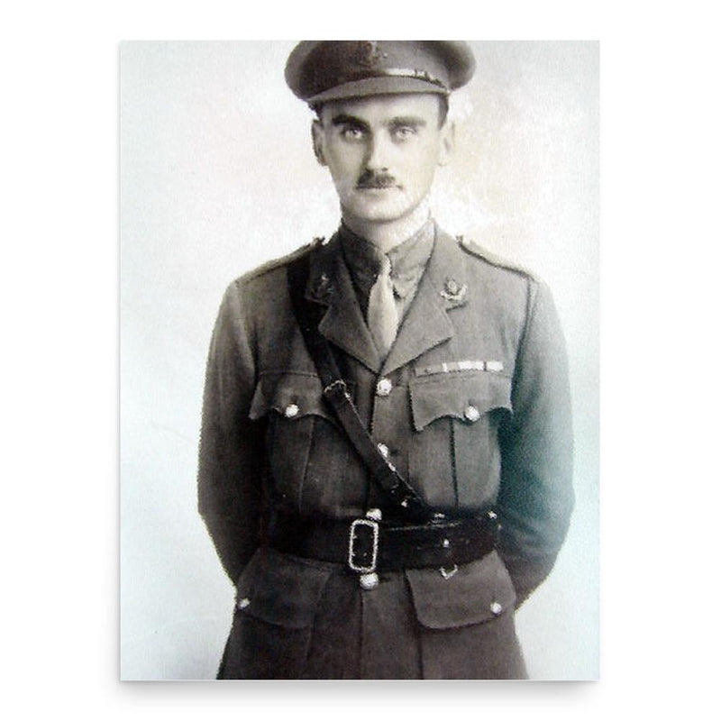 Frank Crowther Roberts poster print, in size 18x24 inches.