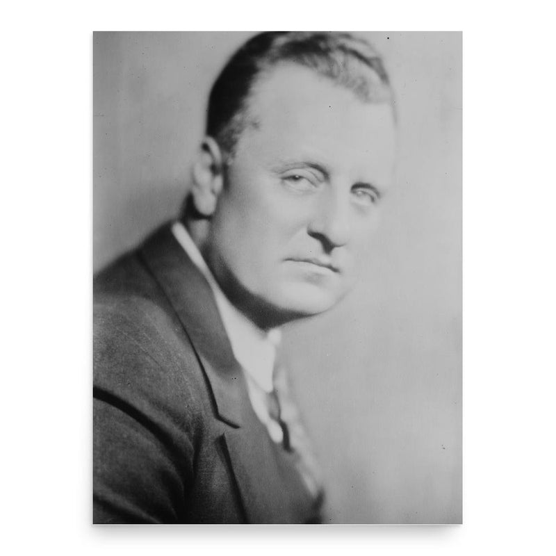 Frank Crumit poster print, in size 18x24 inches.