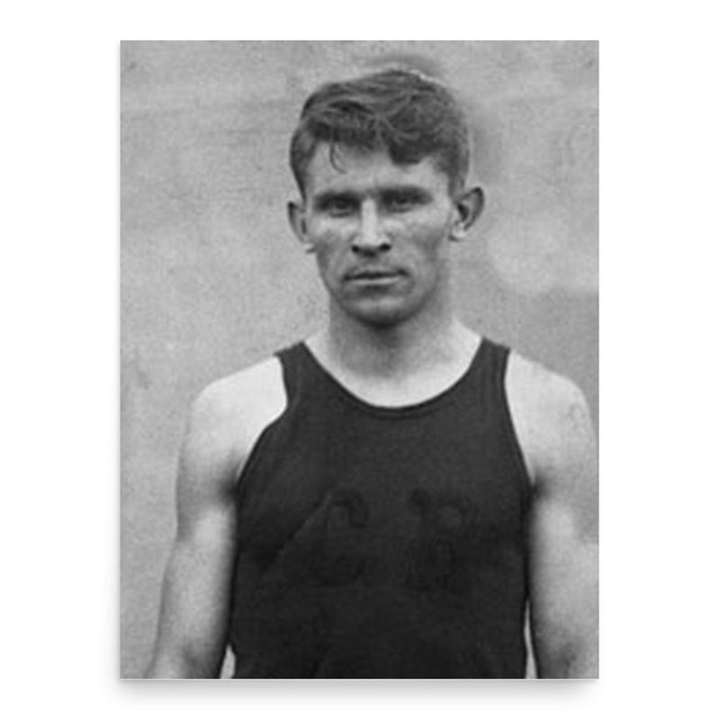 Frank Cuhel poster print, in size 18x24 inches.