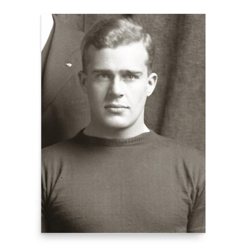 Frank Culver poster print, in size 18x24 inches.