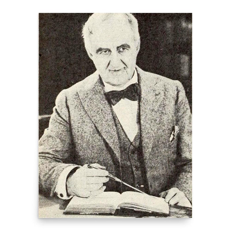 Frank Currier poster print, in size 18x24 inches.