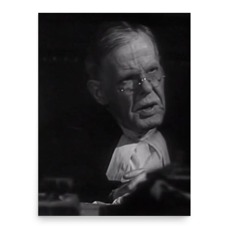 Frank Darien poster print, in size 18x24 inches.