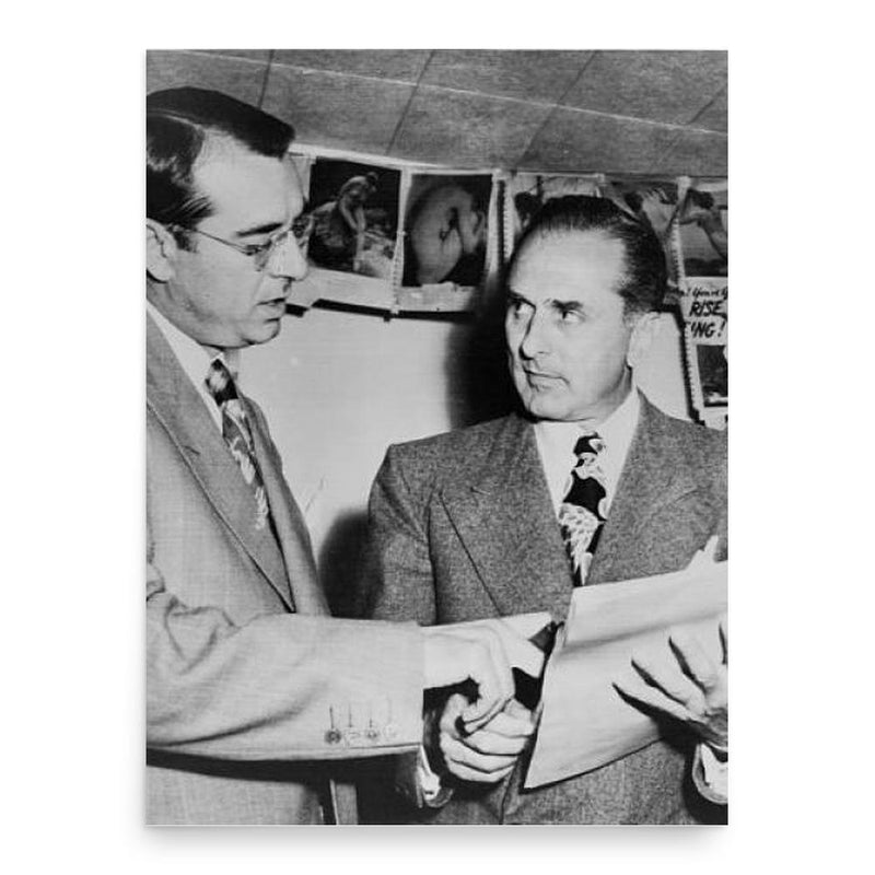 Frank DeSimone poster print, in size 18x24 inches.