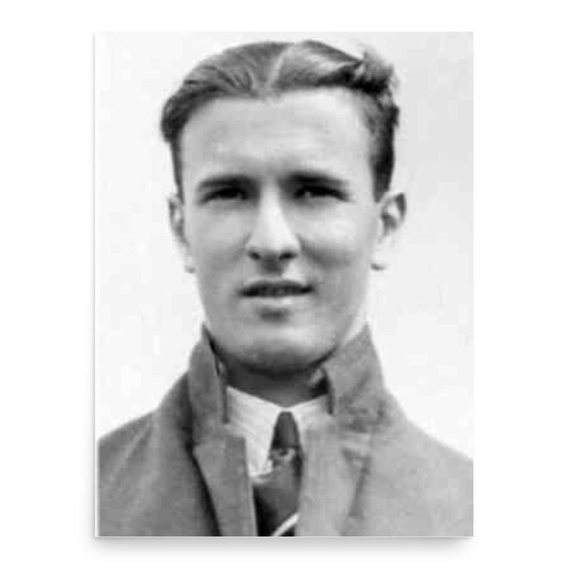 Frank De Caires poster print, in size 18x24 inches.