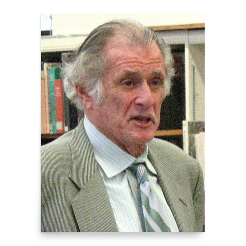 Frank Deford poster print, in size 18x24 inches.