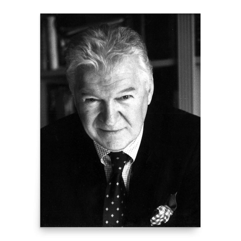 Frank Delaney poster print, in size 18x24 inches.