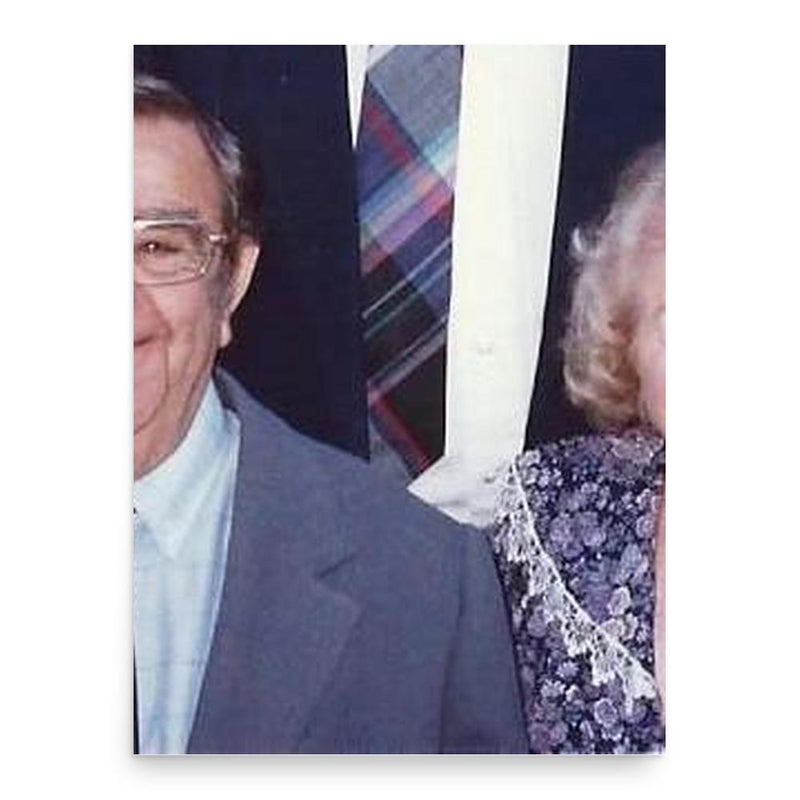 Frank Delfino poster print, in size 18x24 inches.