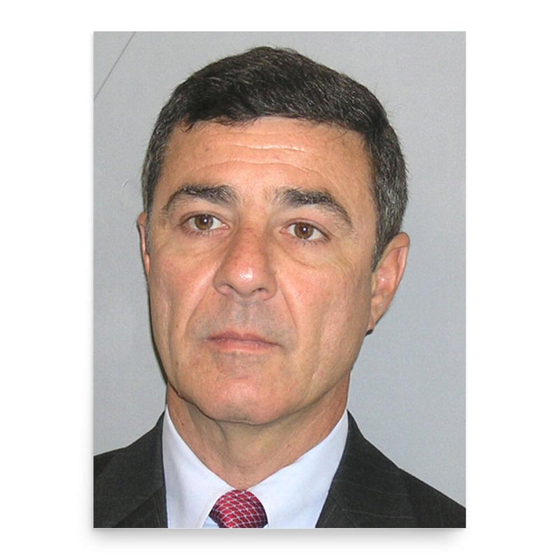 Frank DiPascali poster print, in size 18x24 inches.