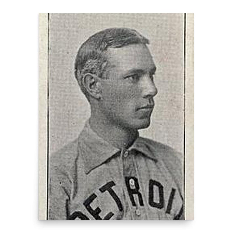 Frank Dillon poster print, in size 18x24 inches.