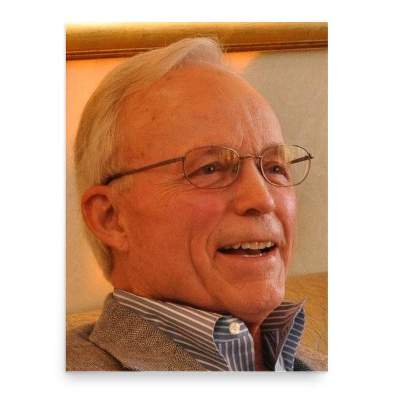 Frank Drowota poster print, in size 18x24 inches.