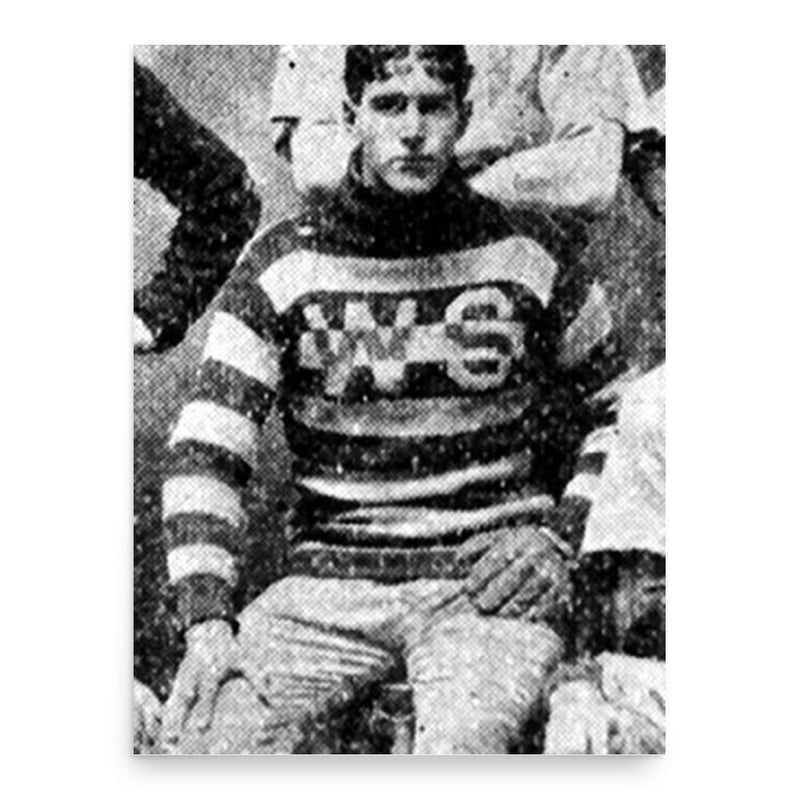 Frank Dupee poster print, in size 18x24 inches.