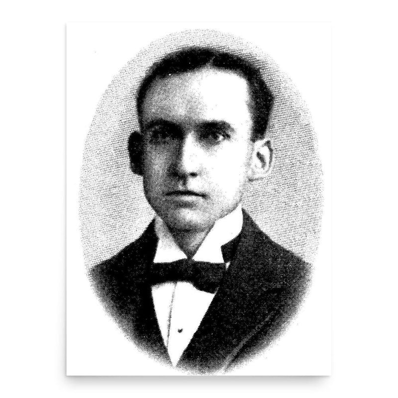 Frank Edward McGurrin poster print, in size 18x24 inches.