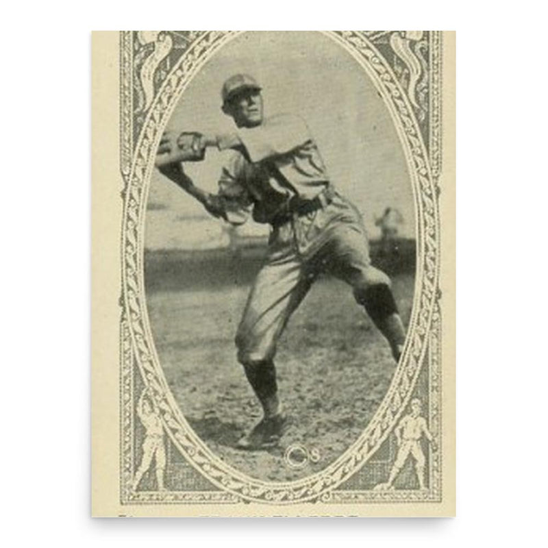 Frank Ellerbe poster print, in size 18x24 inches.