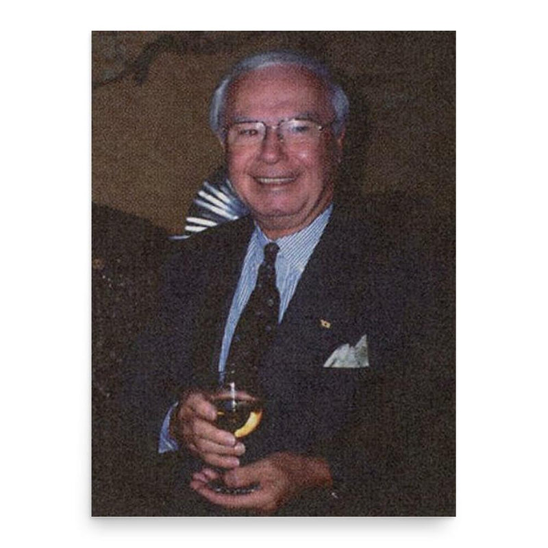 Frank Faubert poster print, in size 18x24 inches.