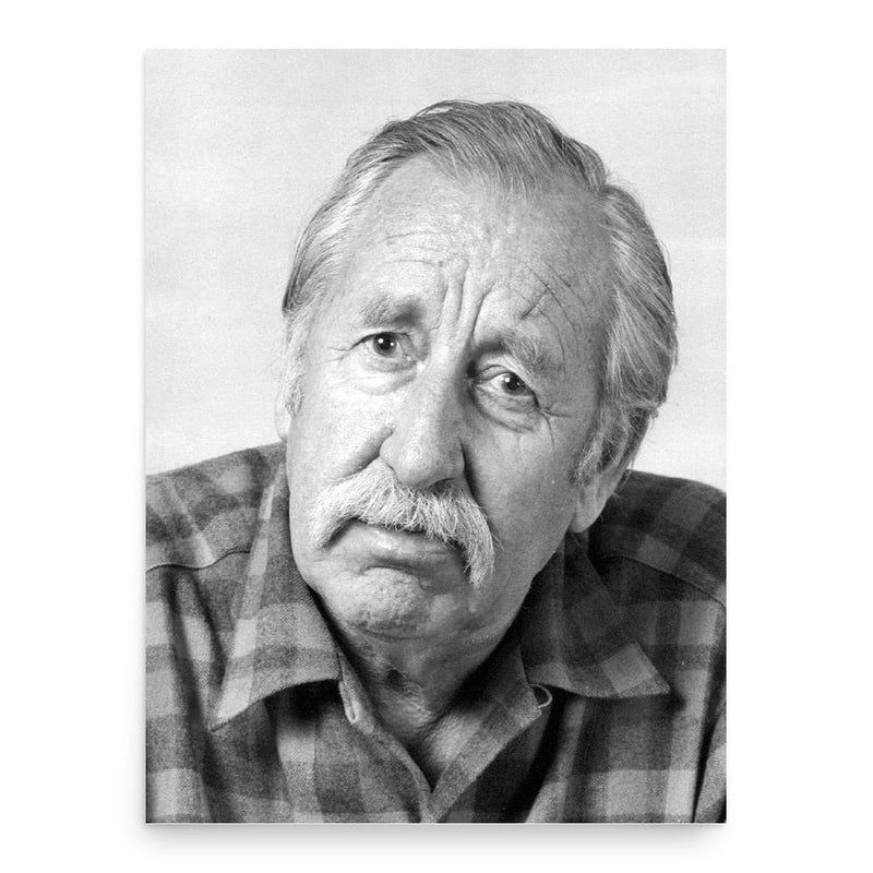 Frank Ferguson poster print, in size 18x24 inches.