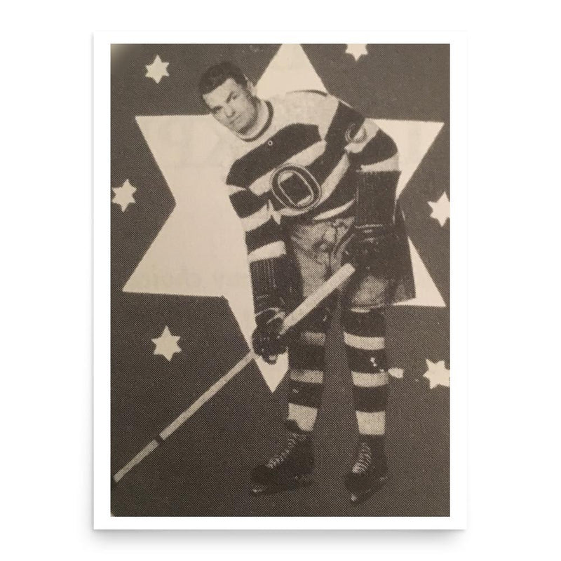 Frank Finnigan poster print, in size 18x24 inches.