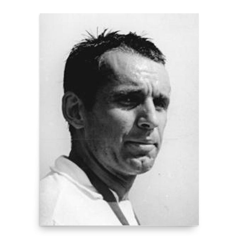 Frank Forberger poster print, in size 18x24 inches.