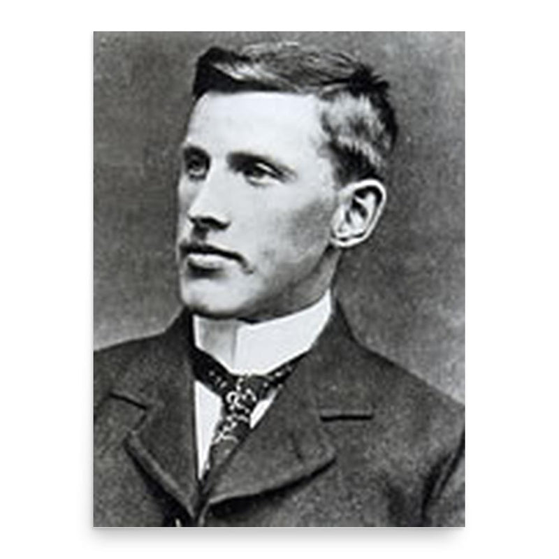 Frank Forman poster print, in size 18x24 inches.